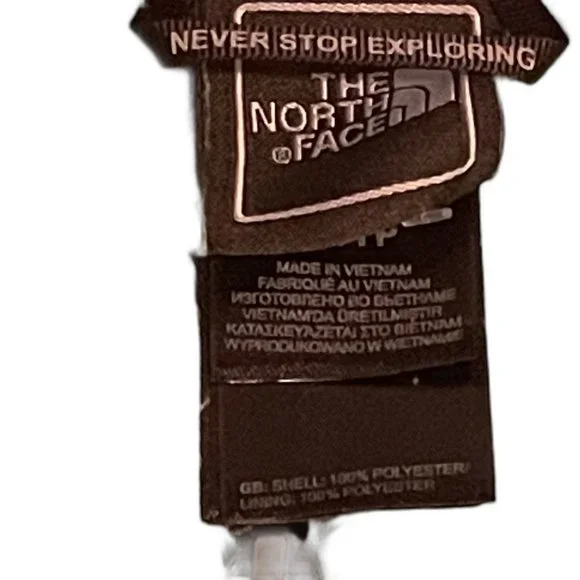 The North Face Zip Up Fleece Osito Jacket XS - Picture 7 of 8